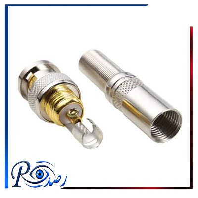 فیش BNC پیچی